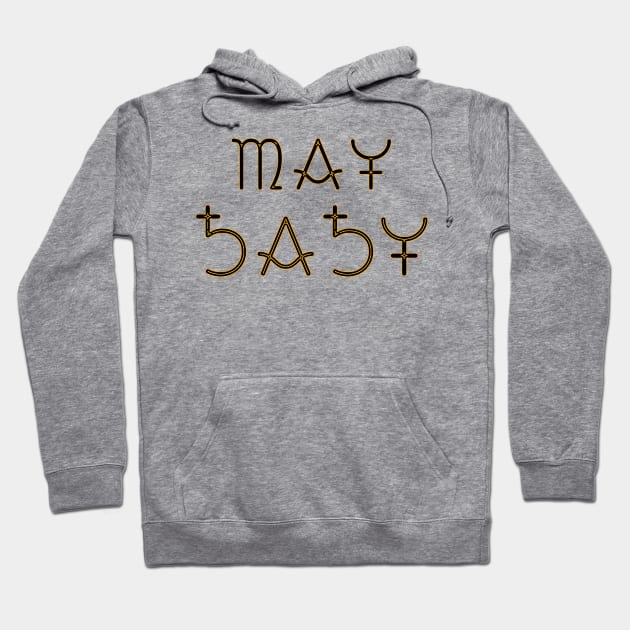 Month of May Hoodie by Zodiac Syndicate